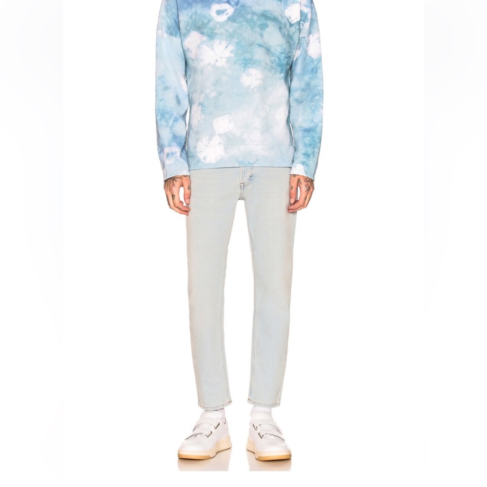 Men's Acne Studios River Jeans in Light Denim, 30x32